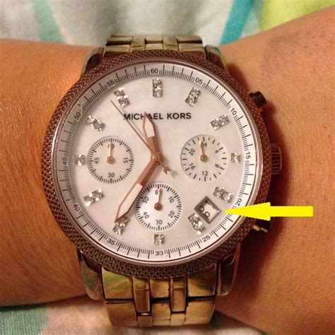 mk replica watch ebay|How to Spot a Fake Michael Kors Watch .